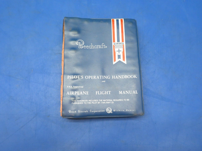 Beech Sierra C24R Pilots Operating Handbook P/N 169-590025-15B4 (0723-620)