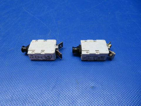 Mechanical Products 15 amp Circuit Breaker P/N 700-001-15 LOT OF 2 (0224-226)