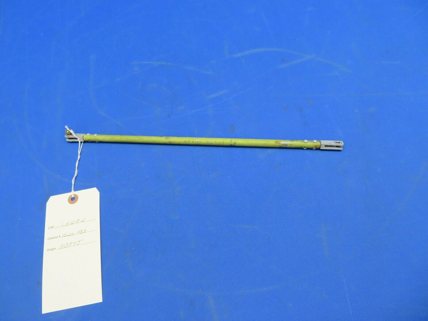 Rockwell Commander Push Rod Rudder Control LH P/N 47257-1 (1020-483)