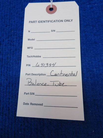 Continental Balance Tube P/N 641394 (0822-417)