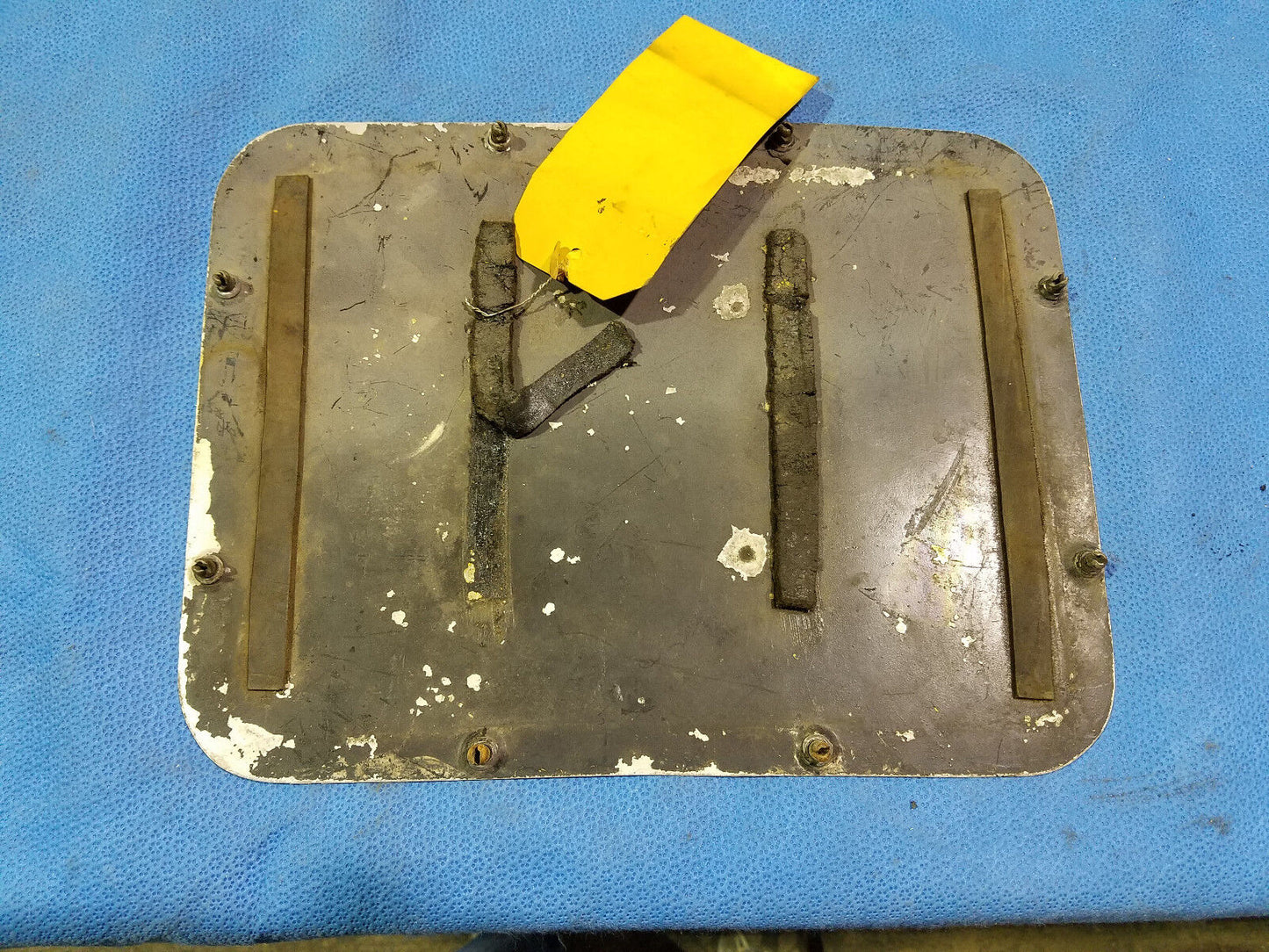 Cessna 310 Battery Box Cover Plate (0616-21)