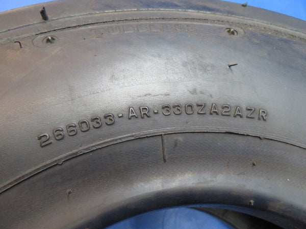 Goodyear Aircraft Rib Tire 10 Ply 19.5 x 6.75-8 P/N 196K08-9 (0523-648)