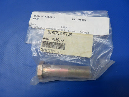 McCauley Threaded Propeller Bolt P/N A1561-6 NOS (0523-602)