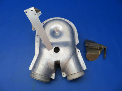 Rockwell Lycoming Induction Airbox P/N 46348-3 FOR PARTS (1022-387)