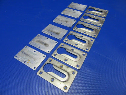 Piper PA-32, PA-34 Seat Attachment Plates P/Ns 99140-00, 99141-00 (0121-233)