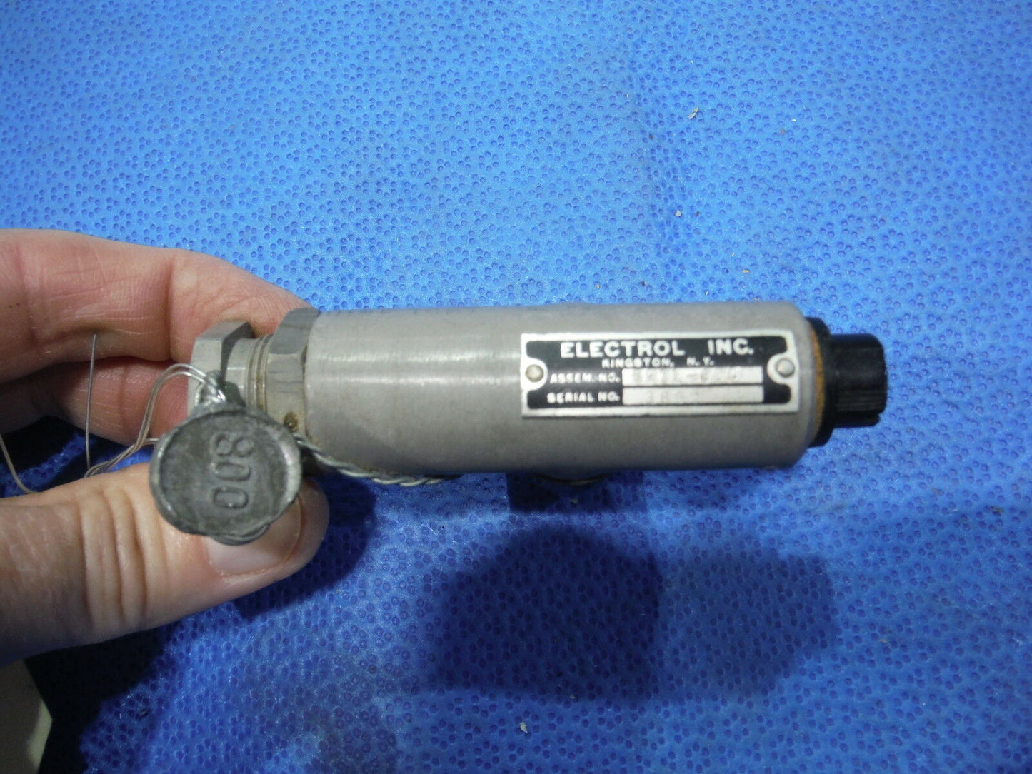 Electrol Inc. Valve-Thermal  P/N 627L-800  (615-132)