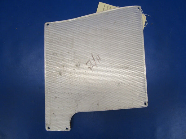 Cessna 210 E Floor Board Cover Heel Plate RH (0818-164)