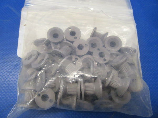 Aluminum Inserts / Thru Sleeves 10" x 1/2" TYE2004A3-500 NOS LOT OF 35  (0419-43