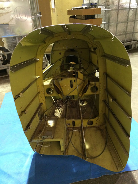 1979 Beech Baron B55 Aft Section Fuselage  (0416-65)