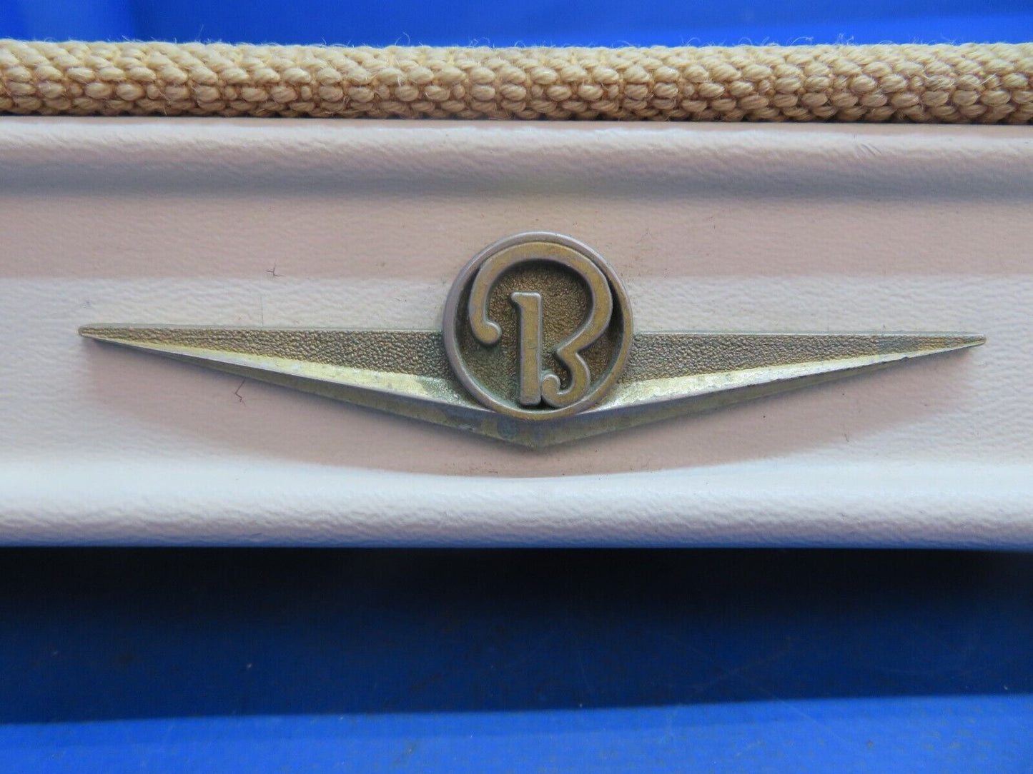 Beech 95-B55 Baron Panel Assy Armrest RH P/N 96-534080-15 (0123-555)