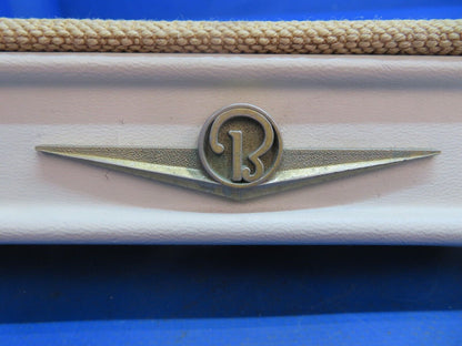 Beech 95-B55 Baron Panel Assy Armrest RH P/N 96-534080-15 (0123-555)