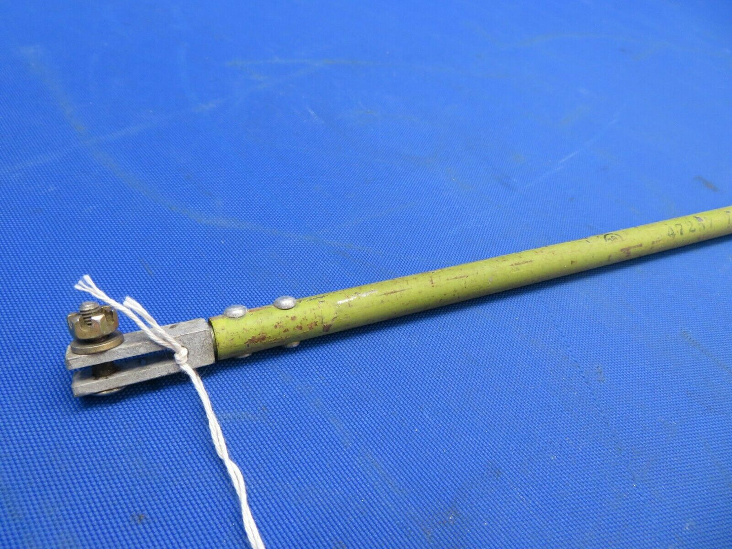 Rockwell Commander Push Rod Rudder Control LH P/N 47257-1 (1020-483)