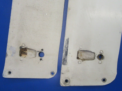 Piper Cherokee PA-28 Cowl Fairing V Channel Lower & Receptacles 1017-108)