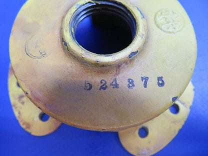 Beech C-35 Bonanza Housing Trim Tab Actuating Mechanism P/N 35-524375 (1222-500)