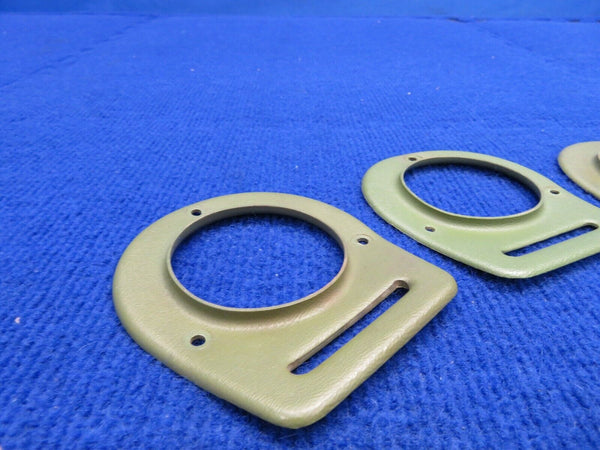 Piper Cover Assy Air Vent Flange Green Plastic P/N 65735-19 (0222-390)