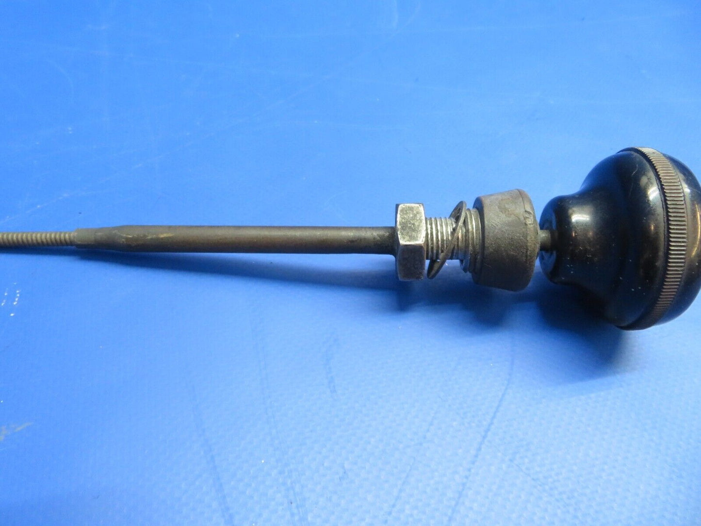 Brantly B2B Helicopter Heat Control Cable w/ Knob (1022-788)