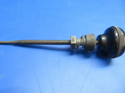 Brantly B2B Helicopter Heat Control Cable w/ Knob (1022-788)