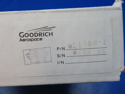 Goodrich Aerospace De-Ice Ring P/N 4E1988-1 NOS (0224-169)