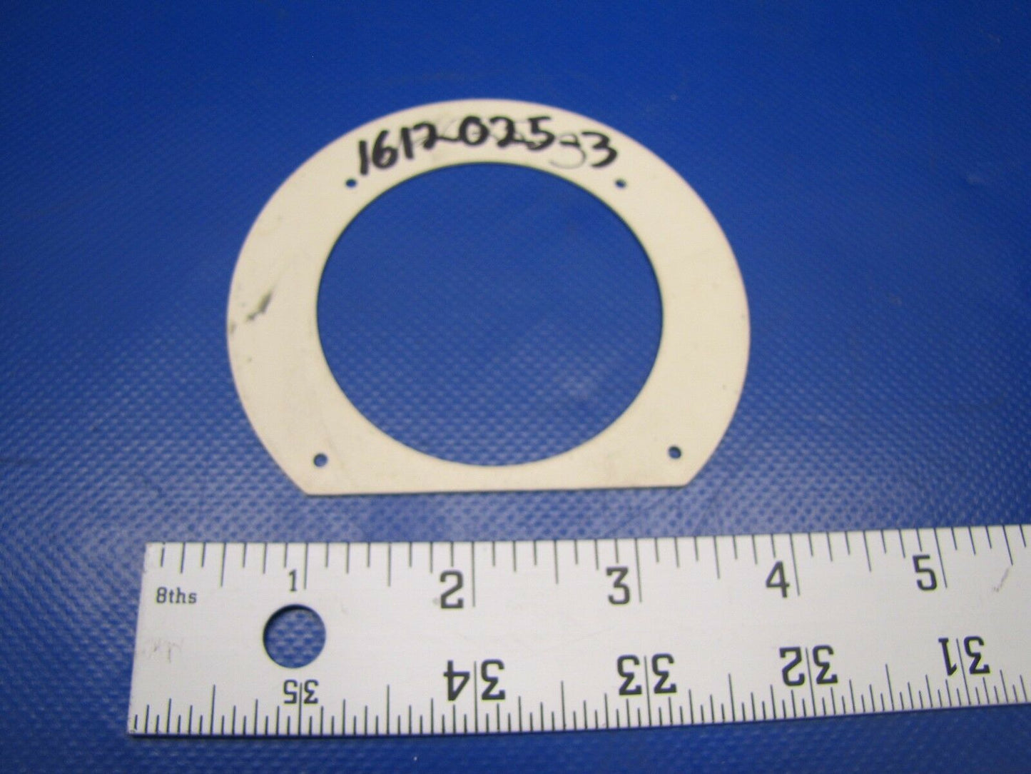 Cessna 188 Retainer Elevator Push Pull Tube P/N 1612025-3 NOS (0517-114)