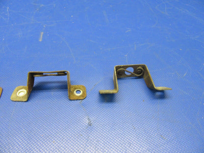 Beech F35 Cowl Fastener Bracket LH FWD CTR & AFT 35-910244 LOT OF 4 (1021-371)