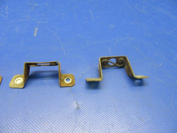 Beech F35 Cowl Fastener Bracket LH FWD CTR & AFT 35-910244 LOT OF 4 (1021-371)