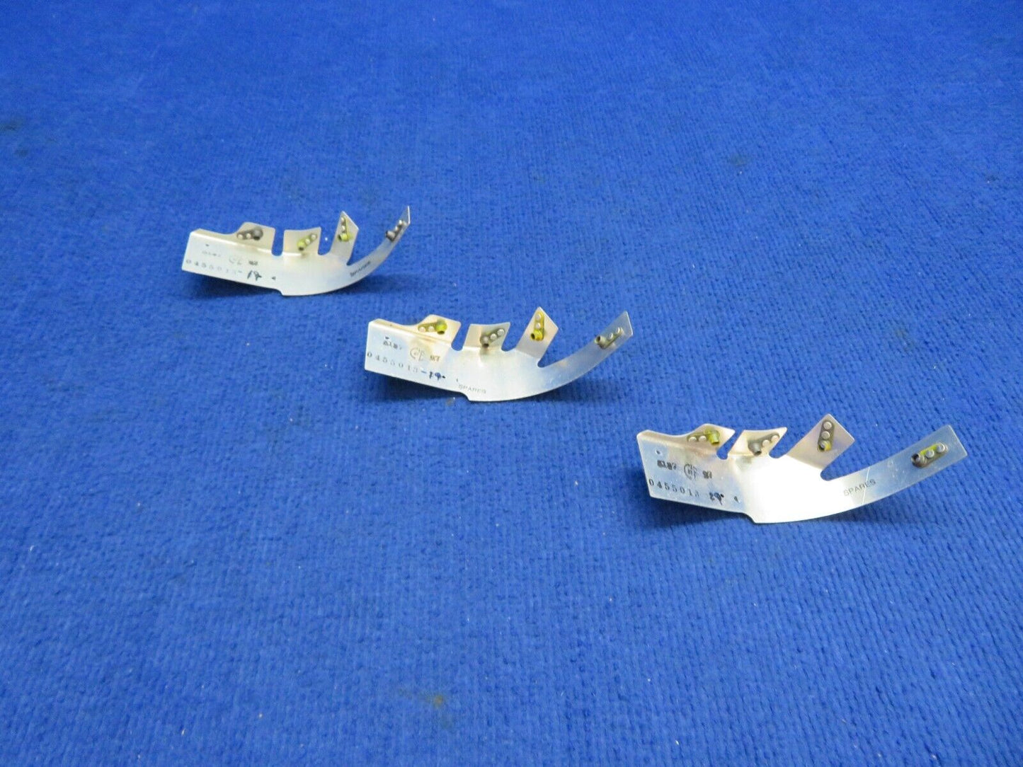 Cessna Baffling P/N 0445013-19 LOT OF 3 NOS (0722-457)