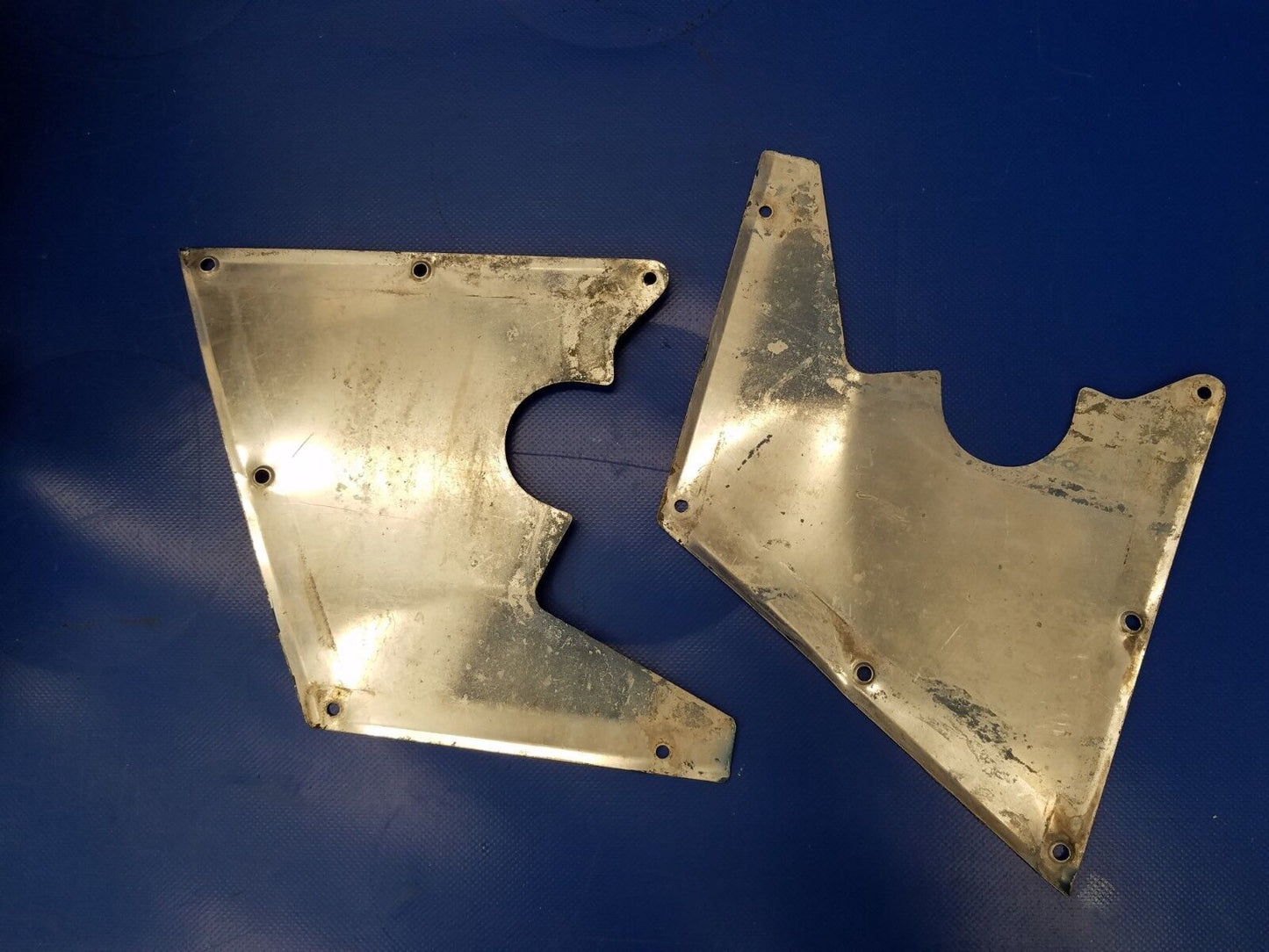 Cessna 177RG Cardinal Stinger Half LH w/ Cover Plates P/N 1712136-1 (0818-165)
