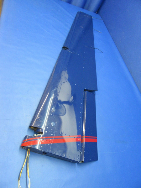 Piper Aerostar 602P Rudder / Elevator Assembly 240027-01 w/Trim Tab (1222-211)