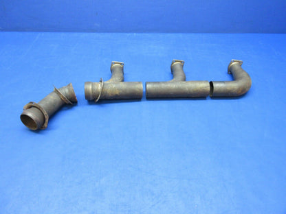 Cessna 421A / 421B Exhaust Stack LH Engine INBD P/N 5155156-205 (1123-875)