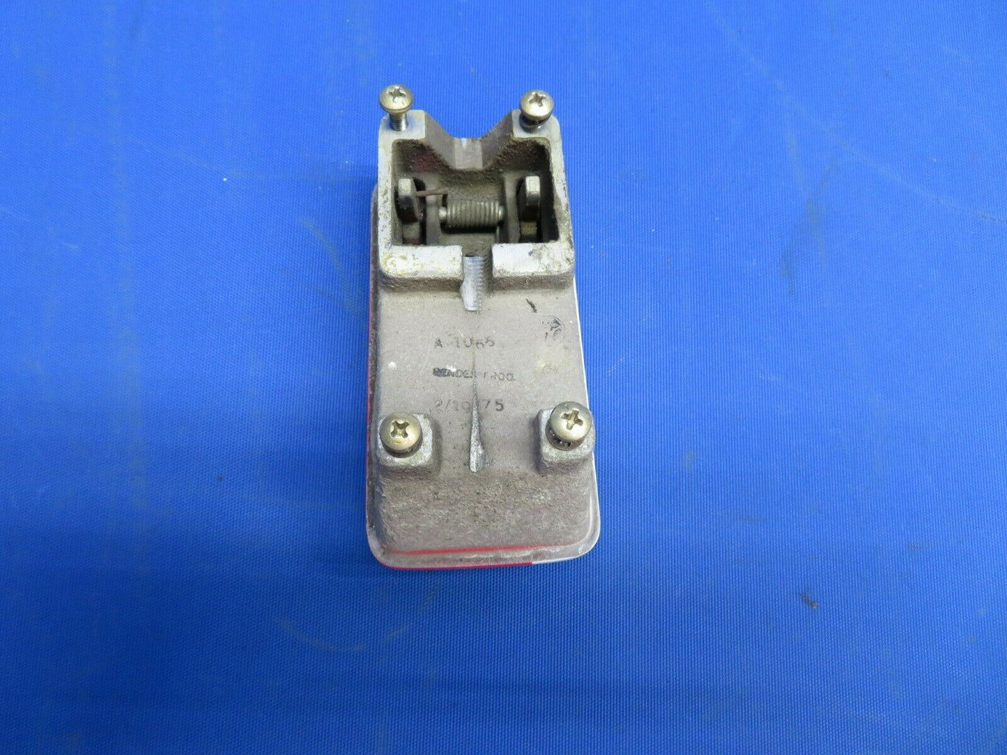 Rockwell Commander Cabin Door Exterior Handle LH P/N 40142-9 No Key (1020-494)