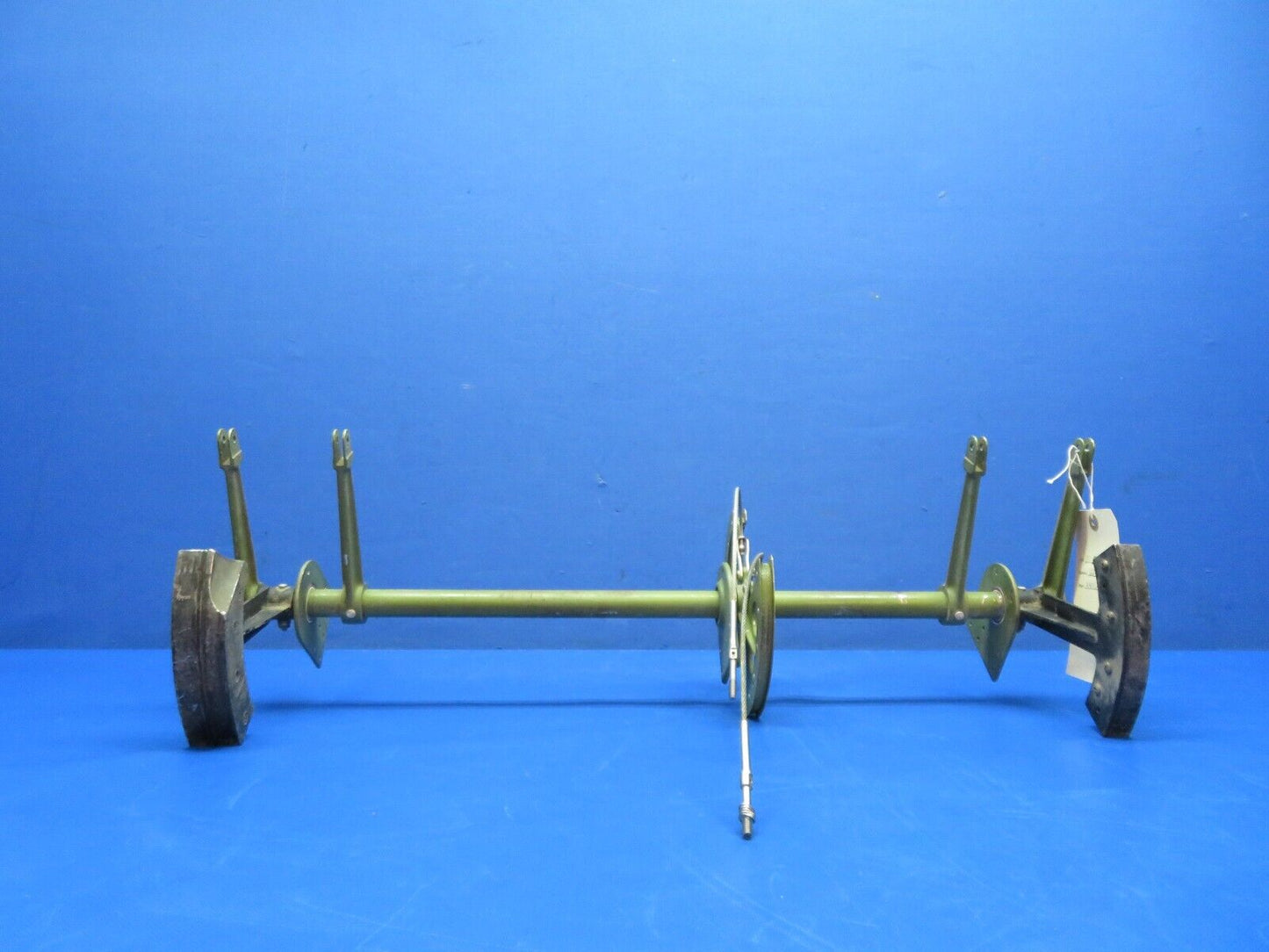 Cessna 401 Elevator Control Quadrant Torque Tube & Weight 5091503-1 (1223-374)