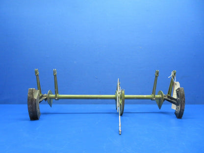 Cessna 401 Elevator Control Quadrant Torque Tube & Weight 5091503-1 (1223-374)