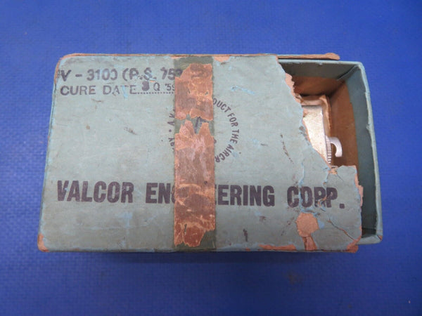 Beech Valcor Valve Solenoid P/N 50-389096-3 NOS (0623-322)