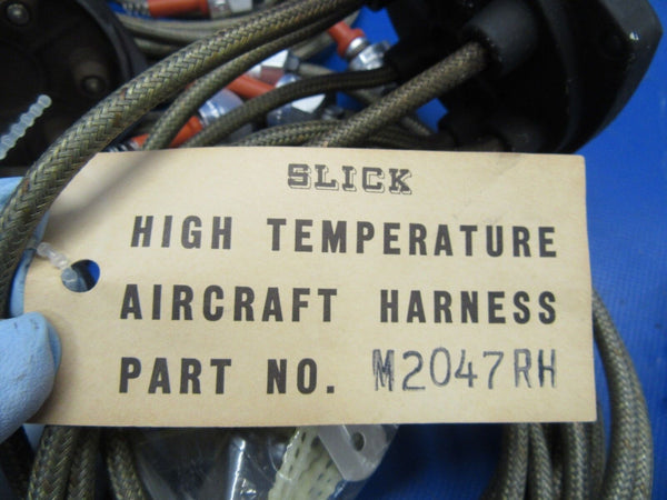 6 Cylinder Slick Wiring Harness RH & LH P/N M2047 & M2048 NOS (1218-298)