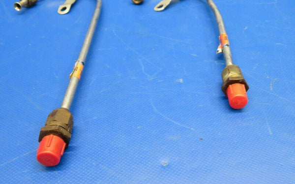 Beech Baron 58P Fuel Control to Flow Transducer Tube Assy LOT OF 2 (0420-122)