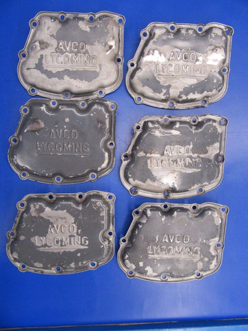 Lycoming Rocker Covers 540/720 P/N 72242 LOT OF 6 (1017-37)