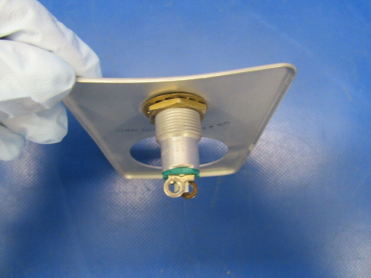 Cessna 310 / 310R Wemac Light & Plate Assy Cabin Lighting P/N 1954 (0219-267)
