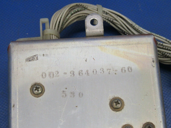 Beech A36 Flap/Gear Warning Junction Box 002-364037-601 (0519-460)