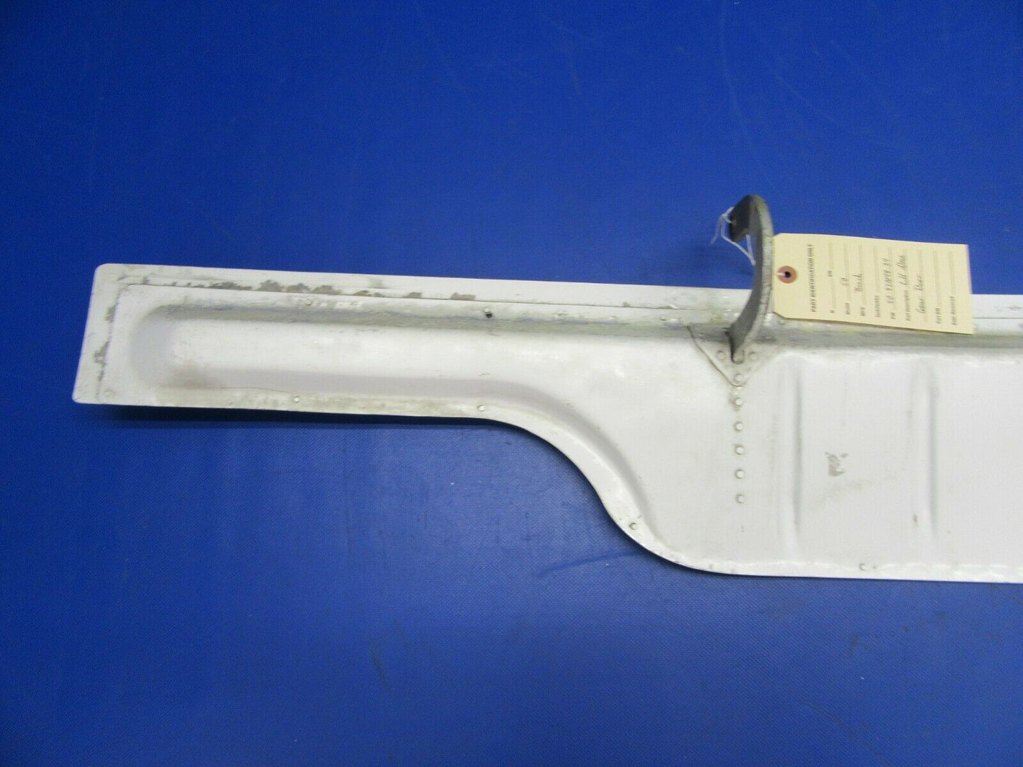 Beech 50 Twin Bonanza Nose Gear Door LH P/N 50-820048-34 (0821-543)