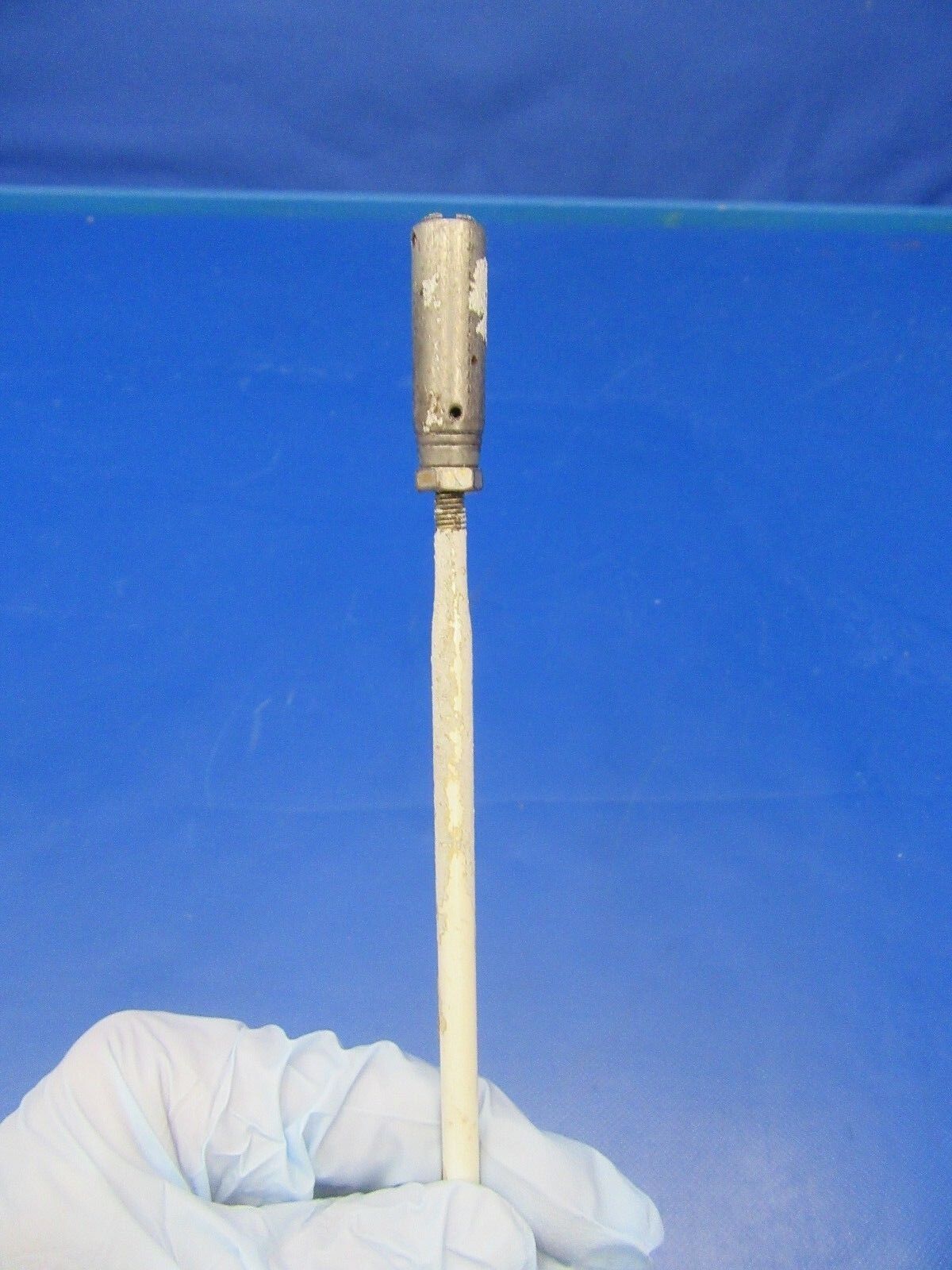 Beech Baron E55 Rod Assy Nose Gear Door Actuator LH P/N 35-825191-1 (1217-12)