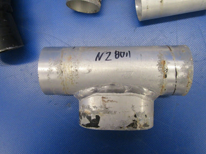 Bellanca 17-30A Super Viking Air Vent Tubing LOT OF 5 (0919-39)