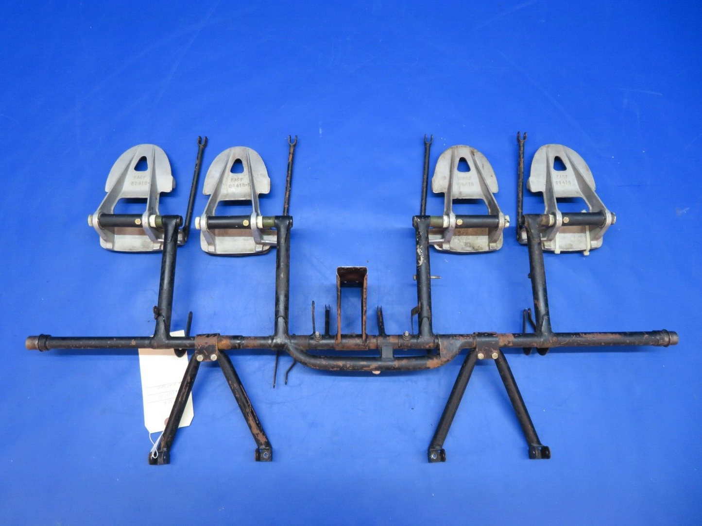 Piper PA-28-201T Dakota Rudder Pedal Assy P/N 63459-22, 63459-022 (1222-712)