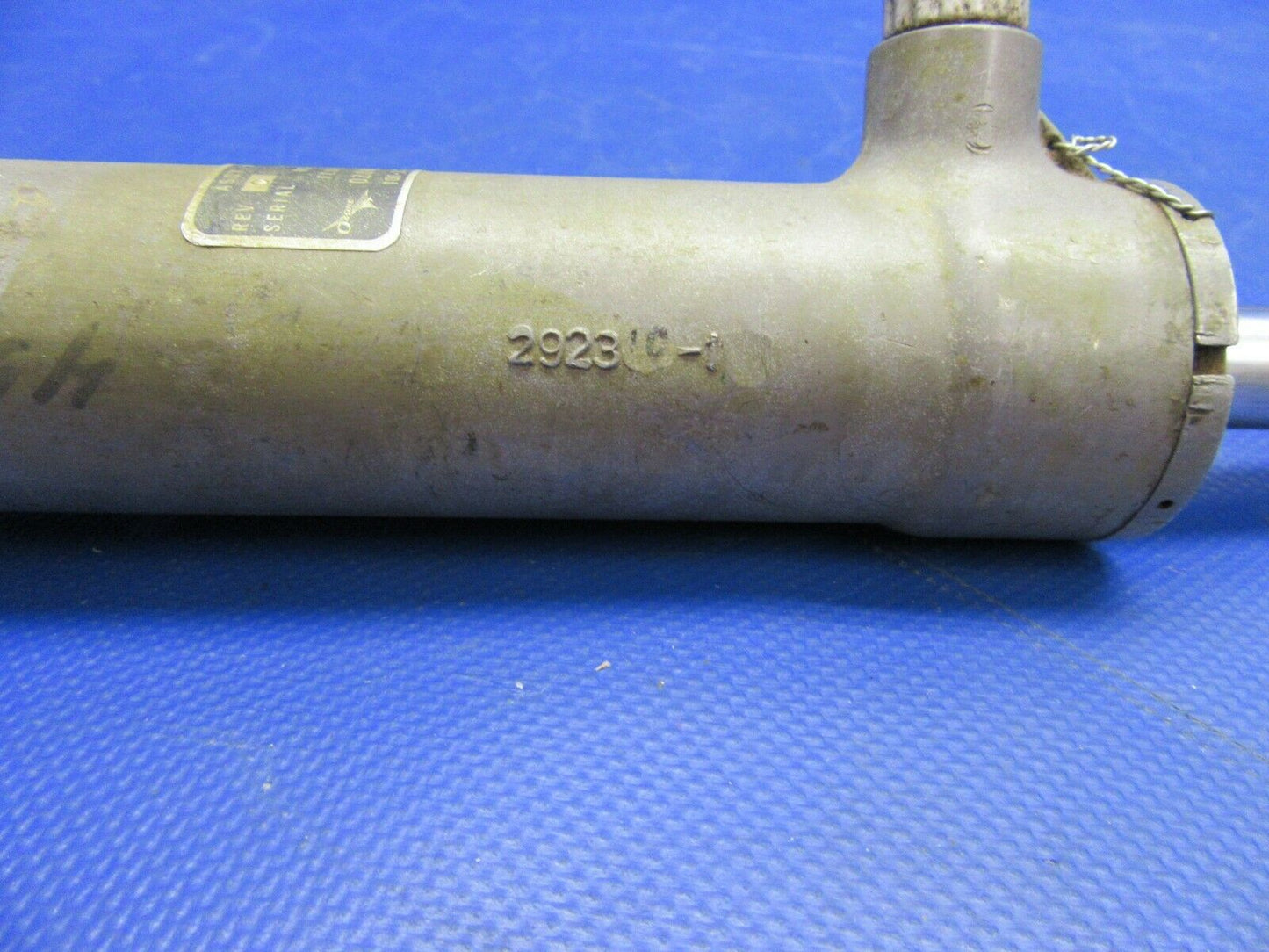 Ozone Aircraft Systems Piper PA-31 Main Gear Actuator P/N 2923-3 (0821-495)