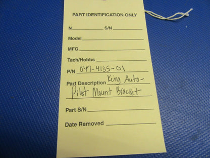 King Auto Pilot Mount Bracket P/N 047-4135-01 (0821-541)