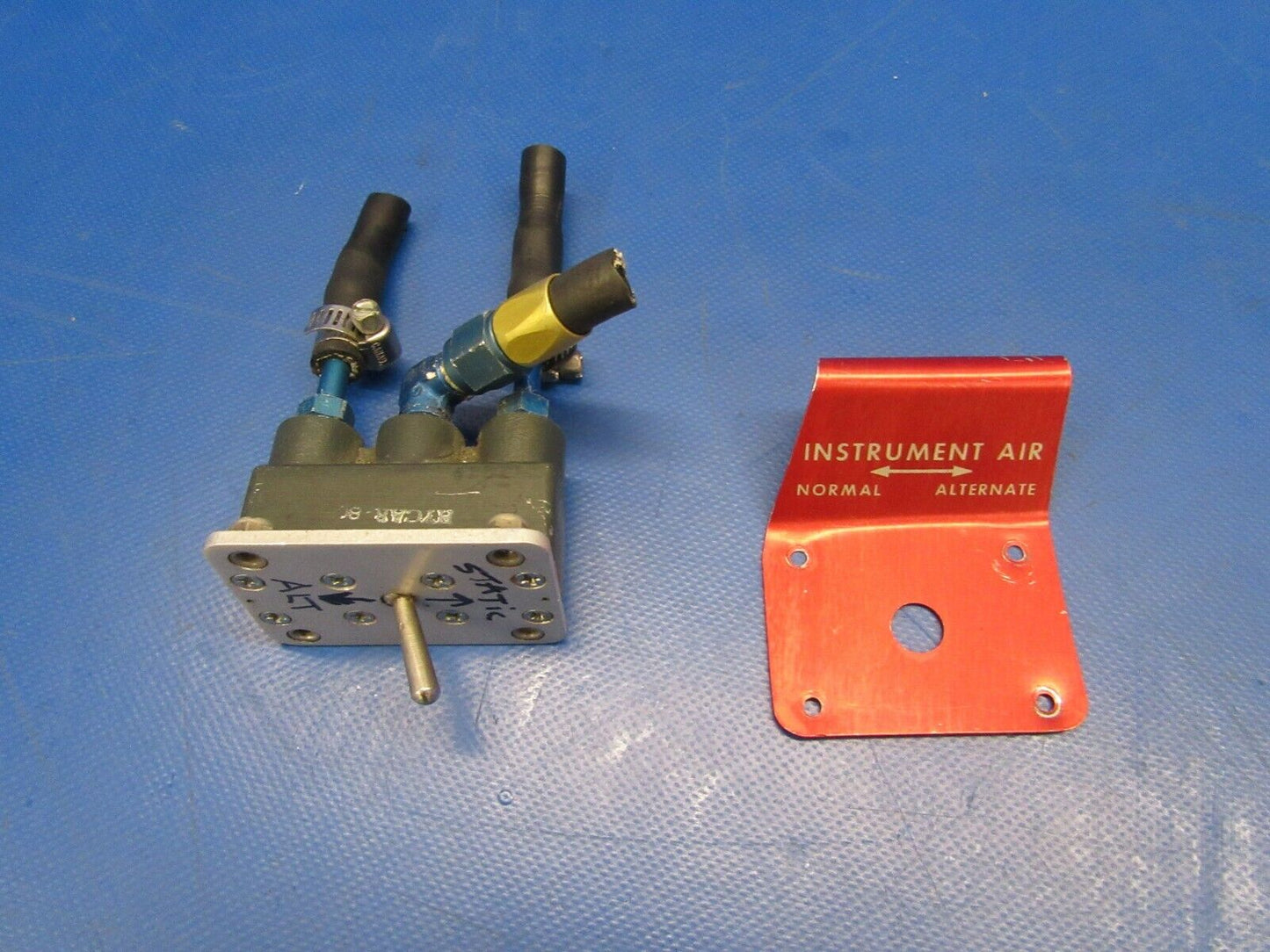 Beech Baron 58P Hyaar 80 Valve Alternate Static Pressure P/N 5-977-3 (0318-53)