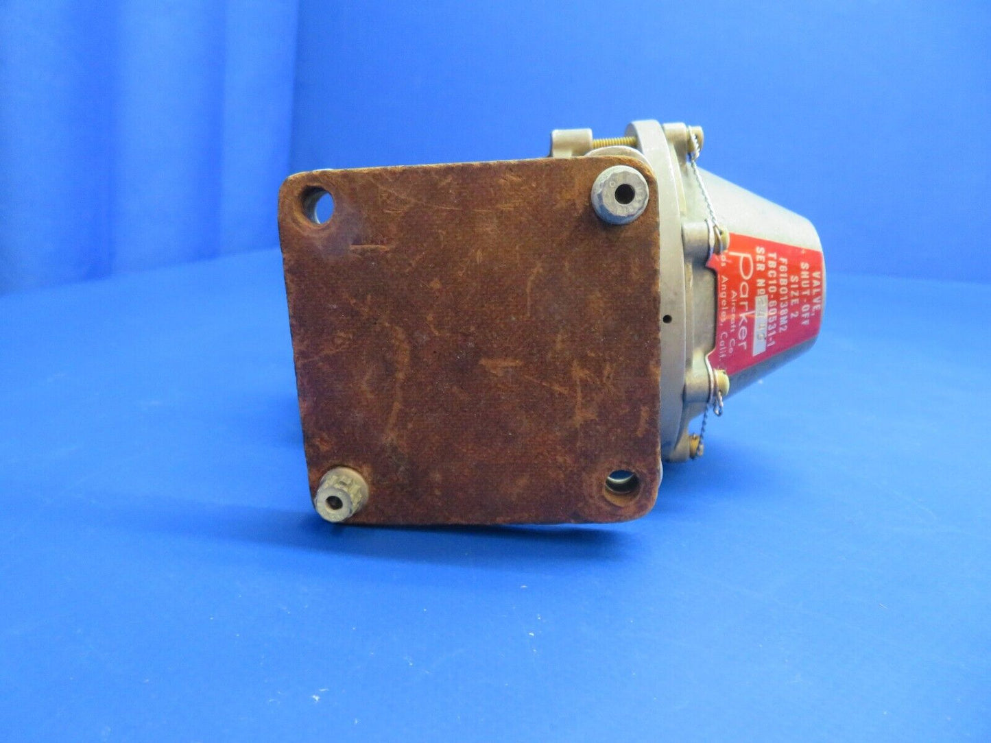 Parker Size 2 Valve Shut-off Fuel Dump Control P/N 10-60531 w/8130 (1122-610)