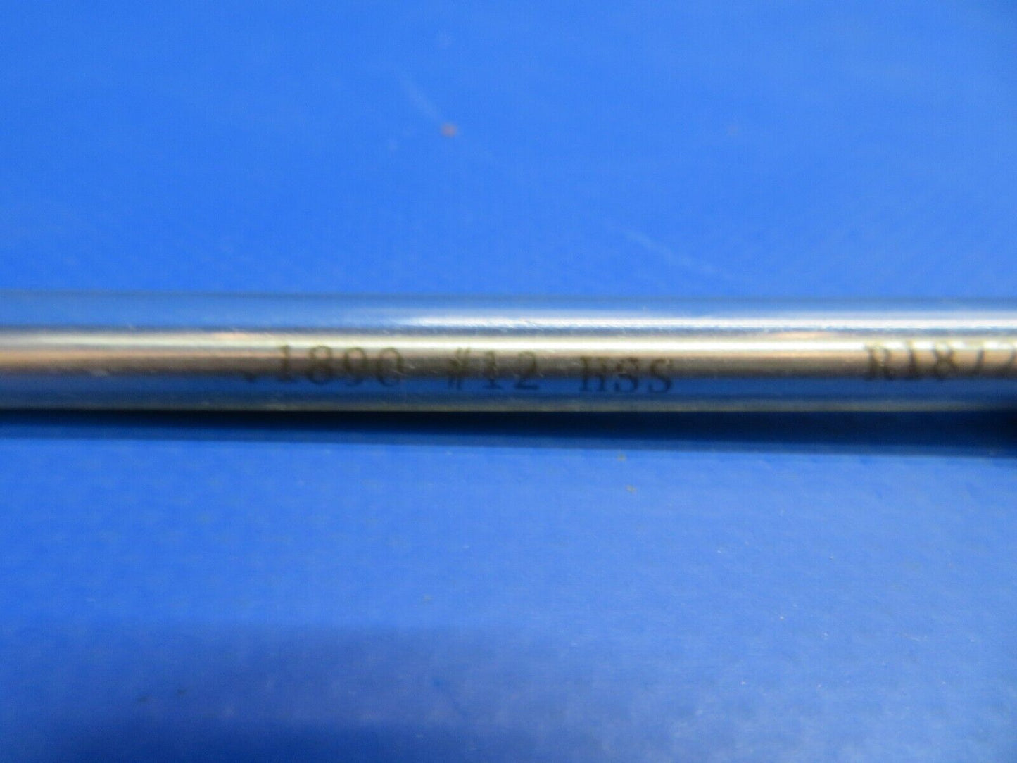 .1890 HSS Chucking Reamer P/N 47-012 LOT OF 7 NOS (1022-522)