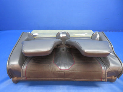 Diamond DA-42 Rear Seat Assy P/N D60-2521-00-00_1 Dark Grey Leather (0623-464)
