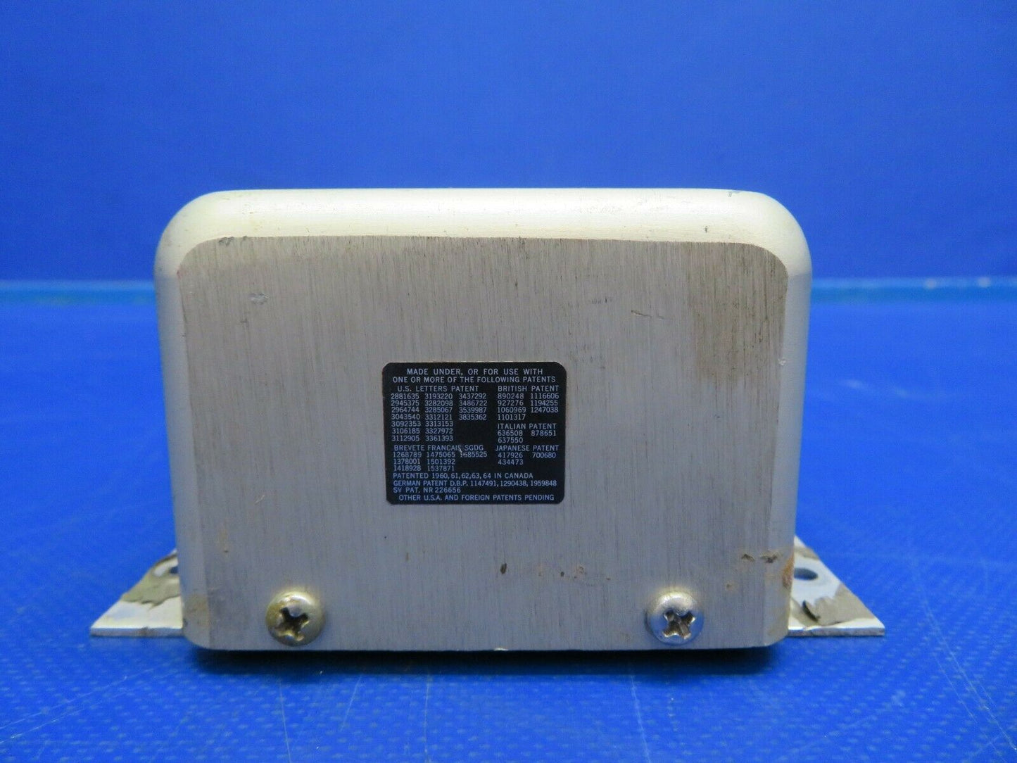 Safe Flight Dual Stall / Gear Warning Unit 28V P/N 284 Core (0720-566)