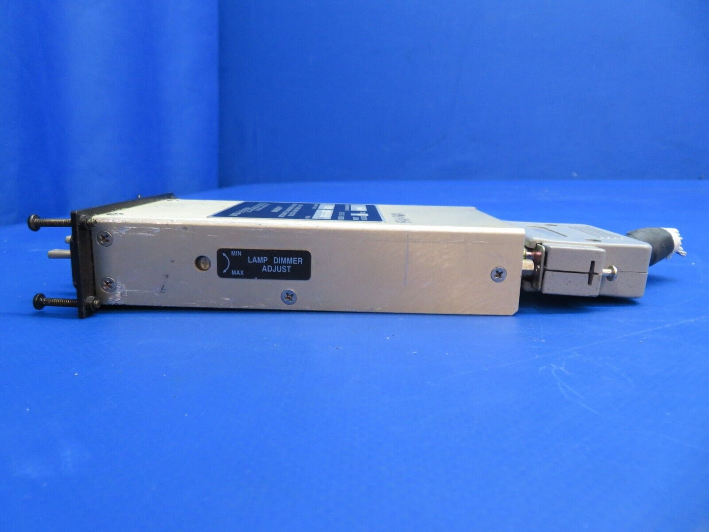 MSI Avionics INSSDU w/ Connector 28 V P/N 97-10335AT (1022-730)